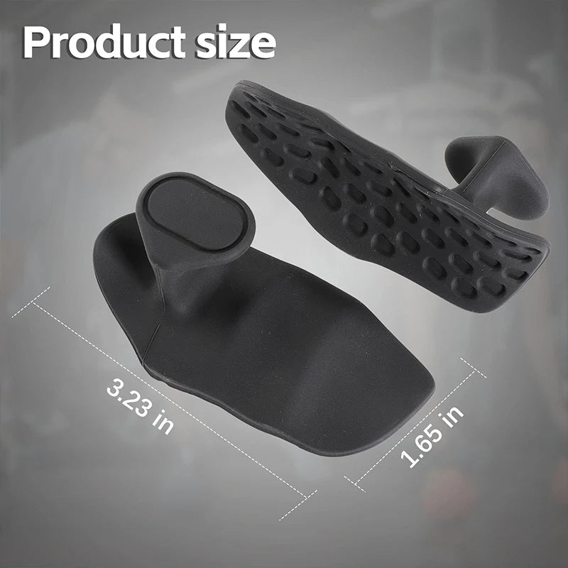 Ergonomic Rubber Hand Protectors for Weightlifting,