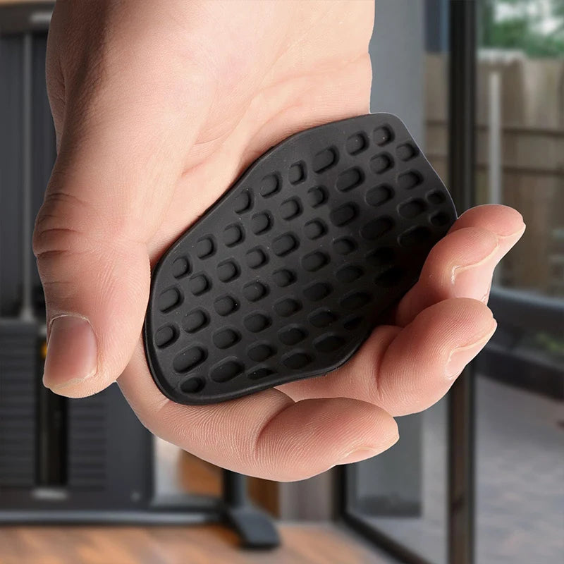 Ergonomic Rubber Hand Protectors for Weightlifting,
