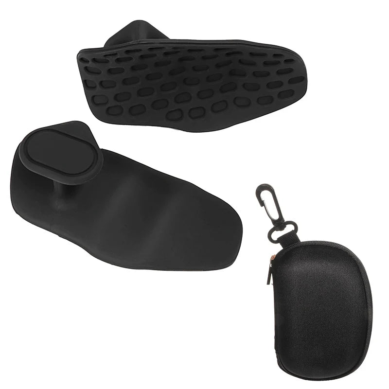 Ergonomic Rubber Hand Protectors for Weightlifting,