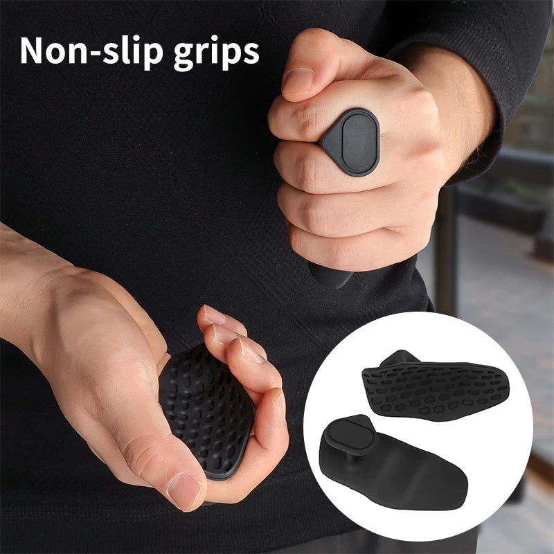 Ergonomic Rubber Hand Protectors for Weightlifting,