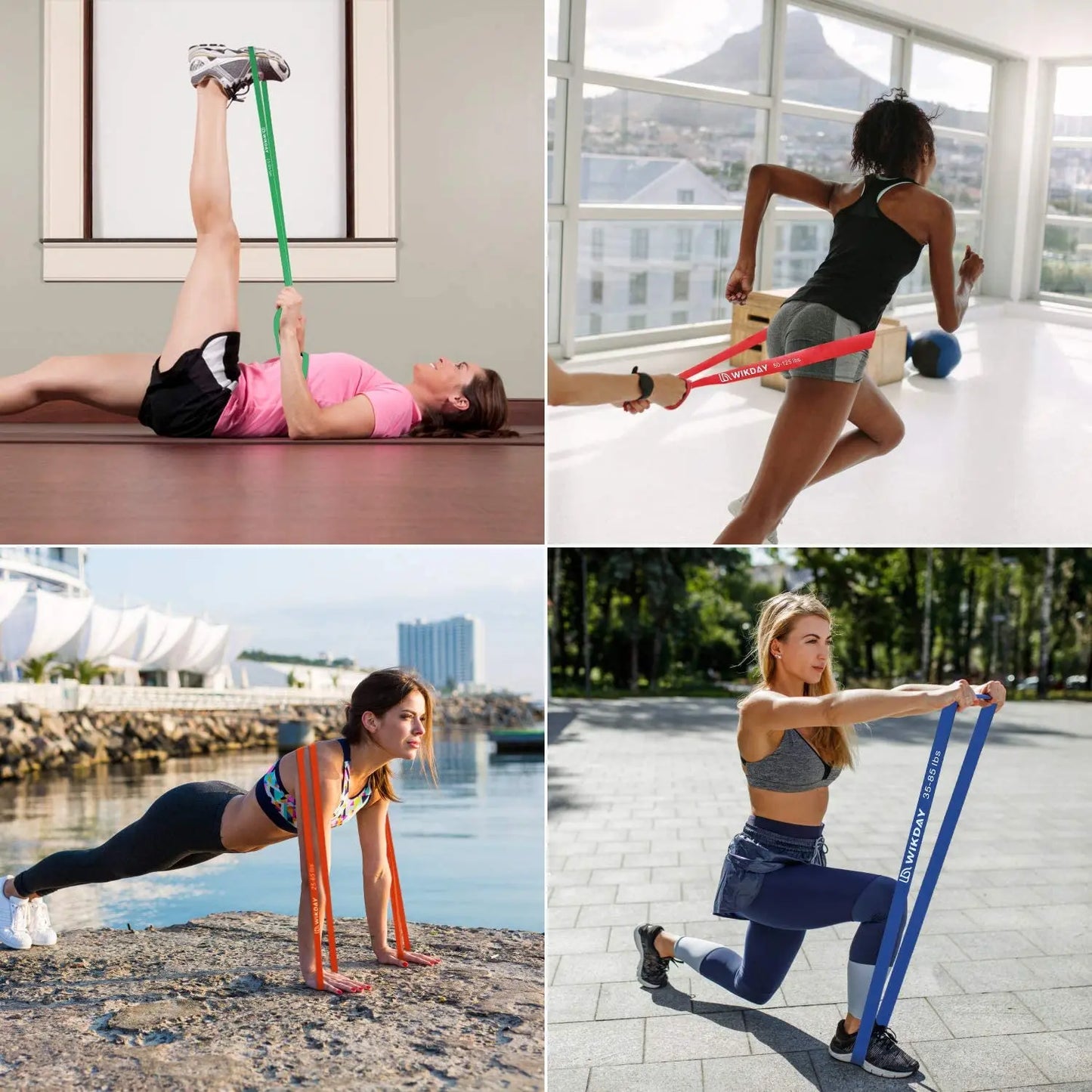 Body Building Yoga Pull Up Belt