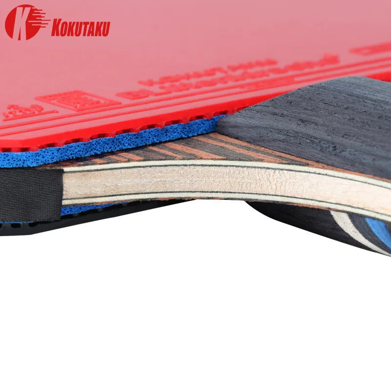 Professional 4/5/6 Star Carbon Table Tennis Racket Set