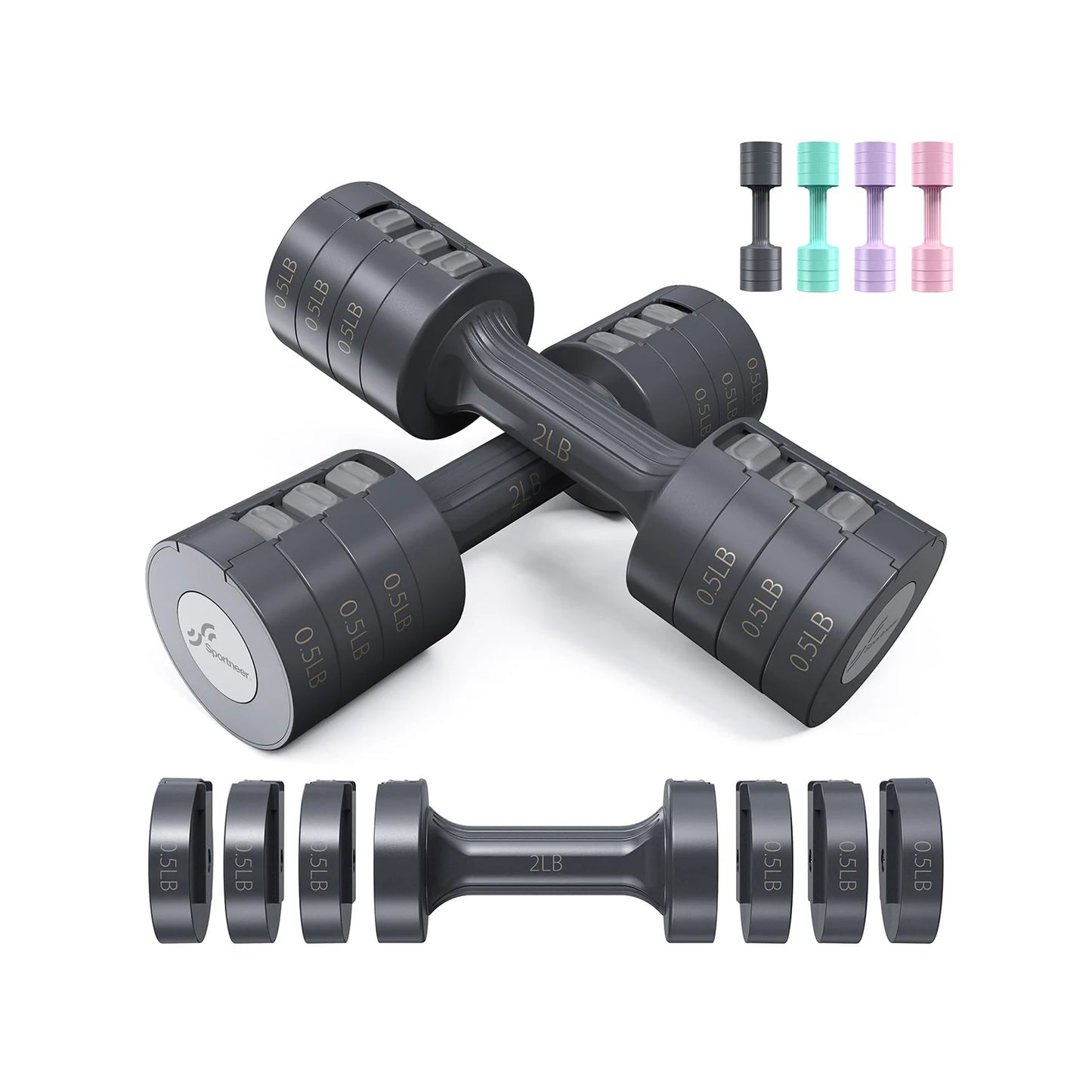 Dumbbells Hand Weights Set