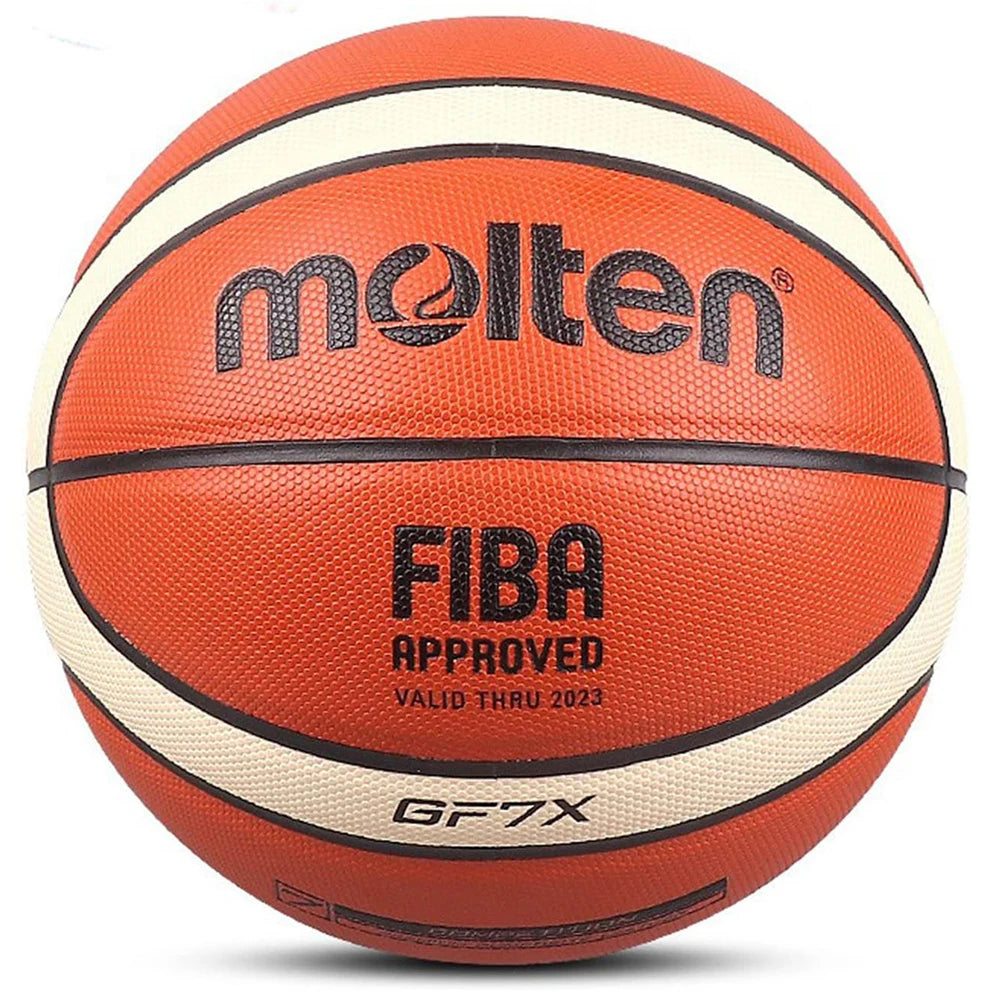 Official Competition Basketball – Size 7 / 6 / 5