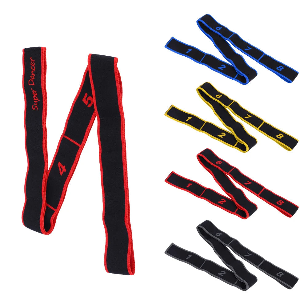 Latin Dance Stretch Belt Resistance Band