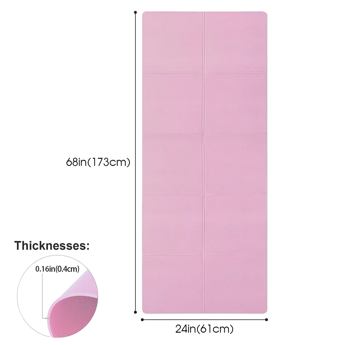Thick EVA Yoga Mats