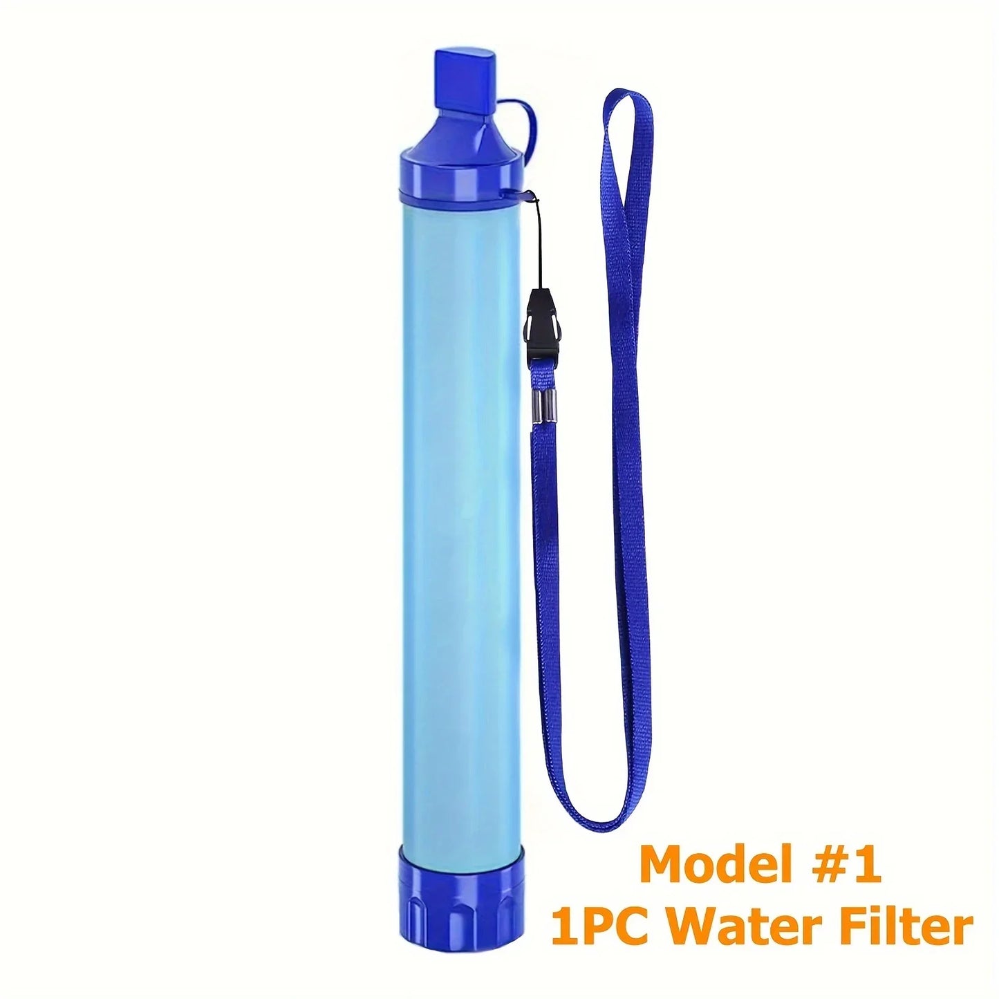 10,000 Gallon Water Purifier Survival Straw