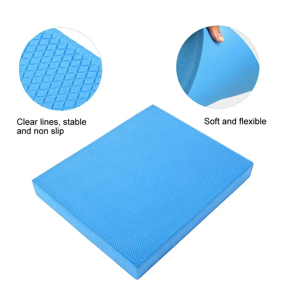 Balance Pad, Non-Slip Foam Mat