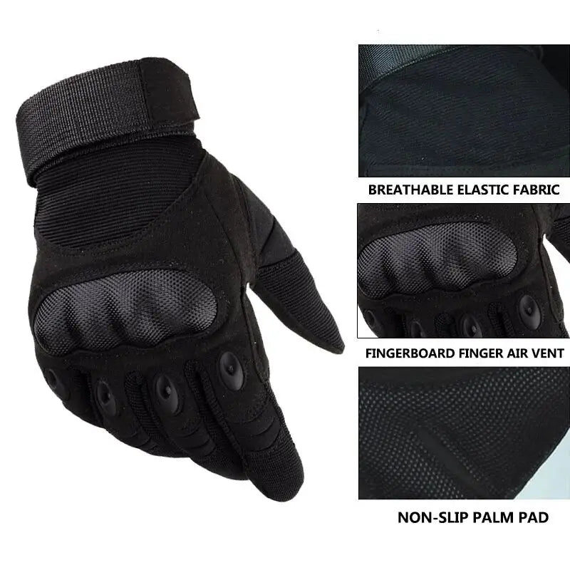 Anti-Skid Full Finger Tactical Gloves