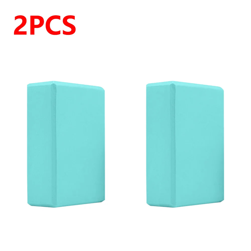 EVA Yoga Block Solid Color Yoga Balance Bricks