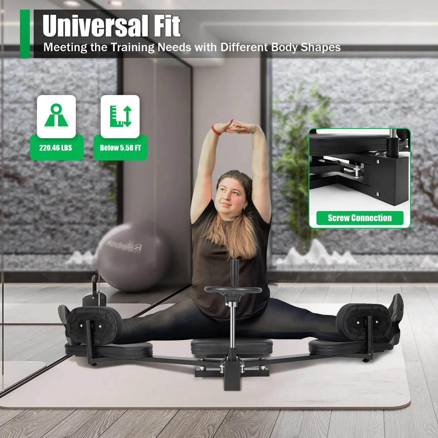 Leg Stretcher Sports Flexibility Stretching Machine