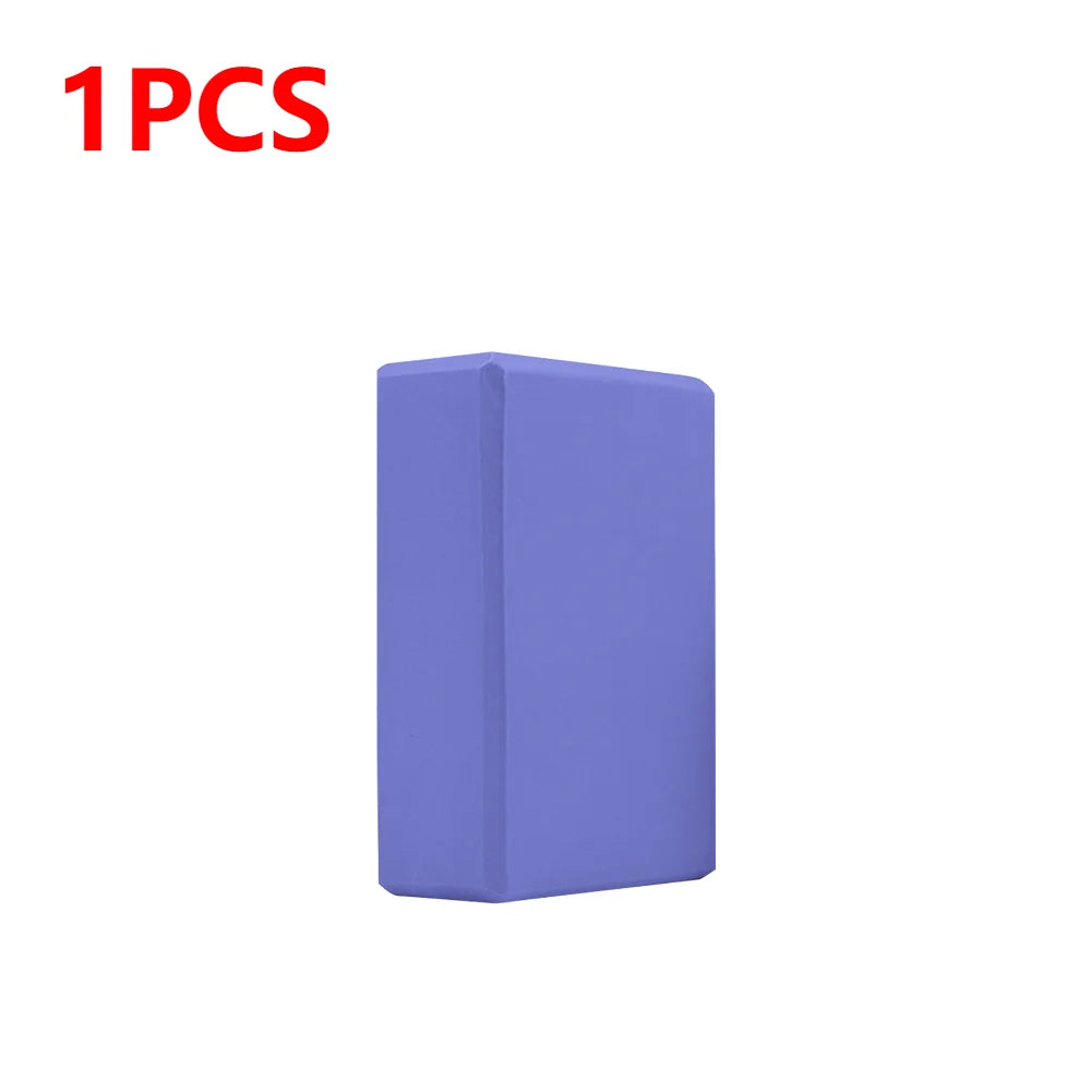 EVA Yoga Block Solid Color Yoga Balance Bricks