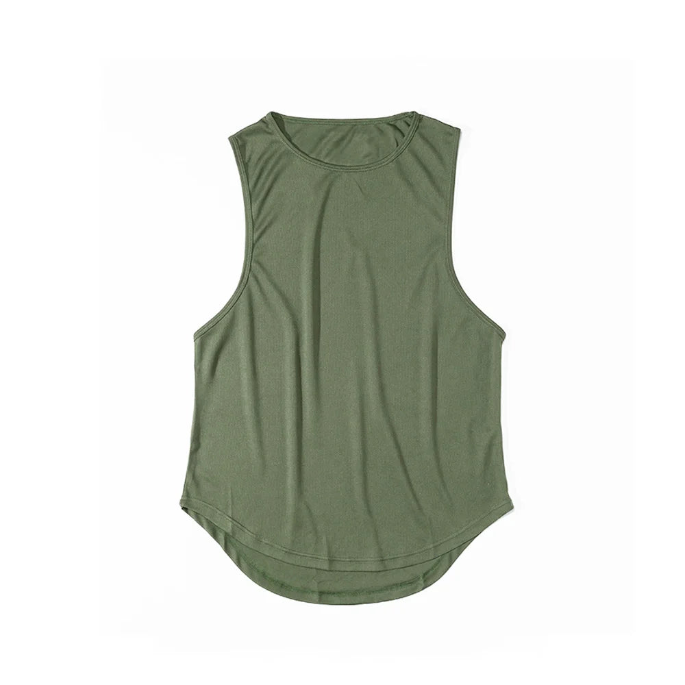Men's Sleeveless Sports T-Shirt