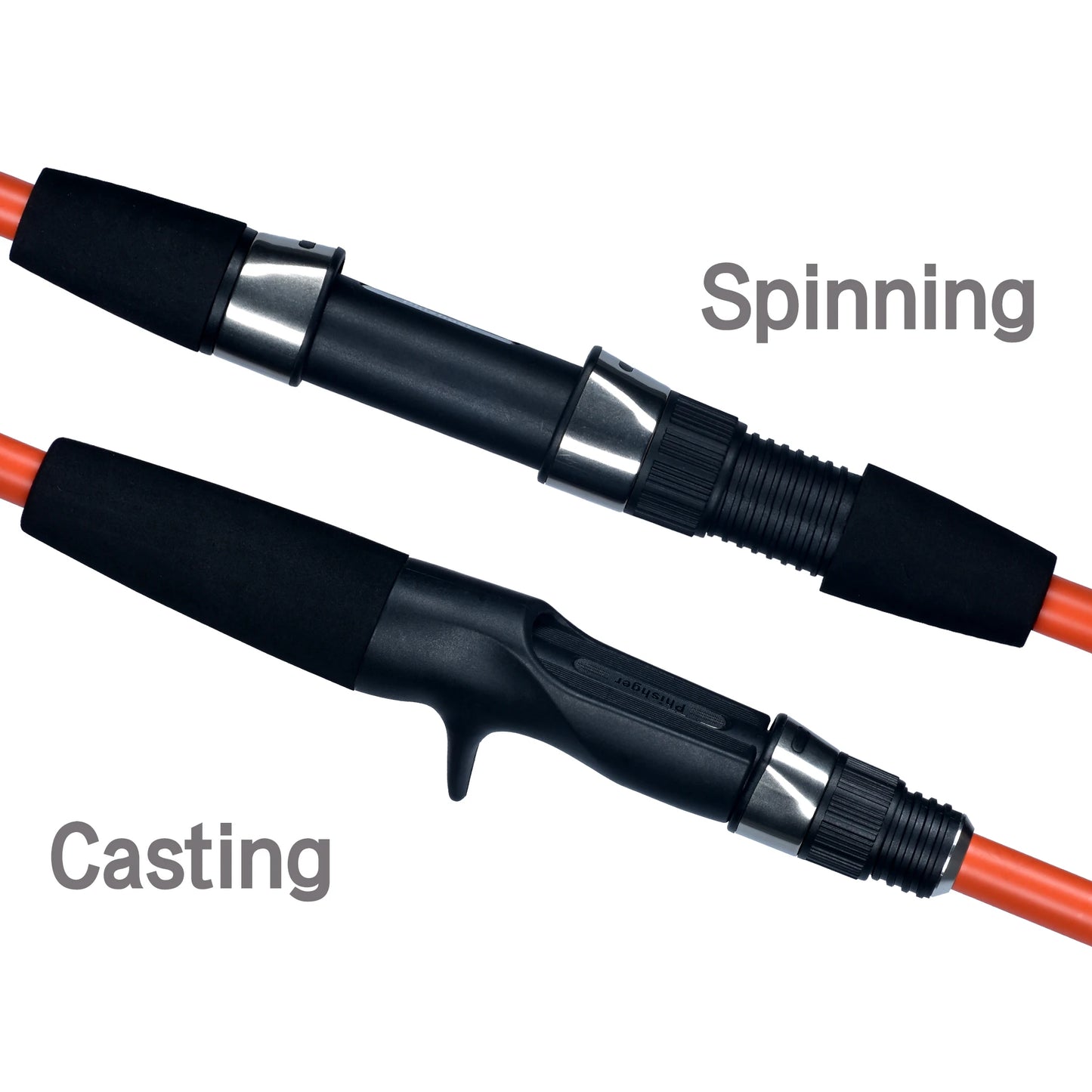 Spinning & Casting Mini Rock Fishing Rod