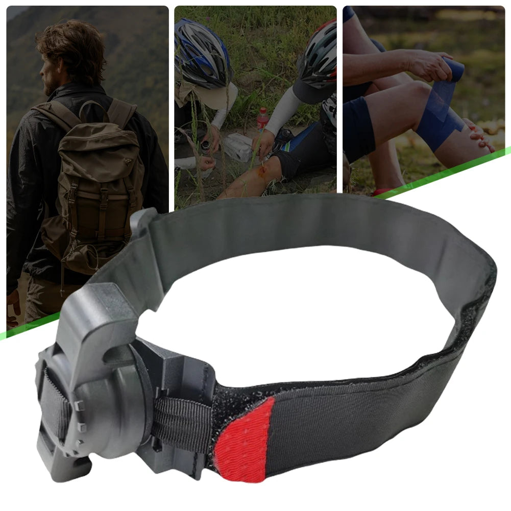 Multi-Function Emergency Rotary Tourniquet (Black)