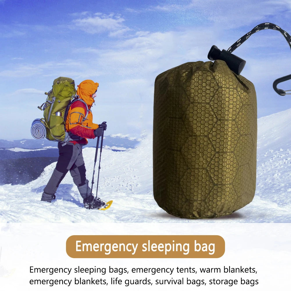 Thermal Sleeping Portable Survival Bag
