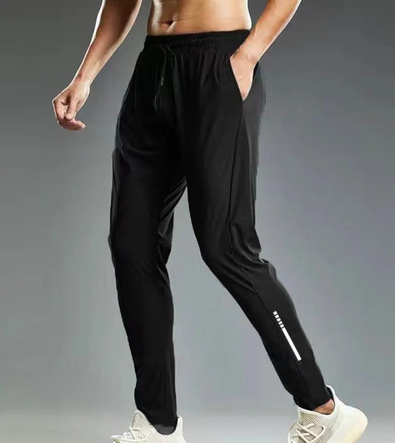 Elastic Men Running Sport Pants