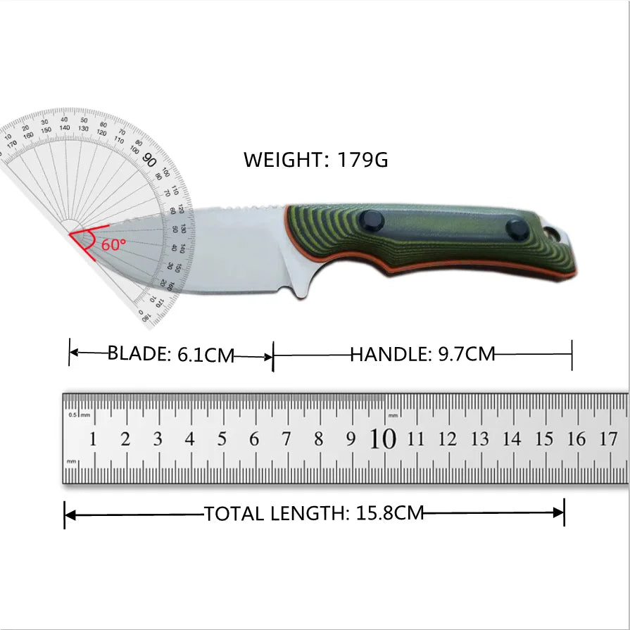 Hunter Fixed Blade Knife