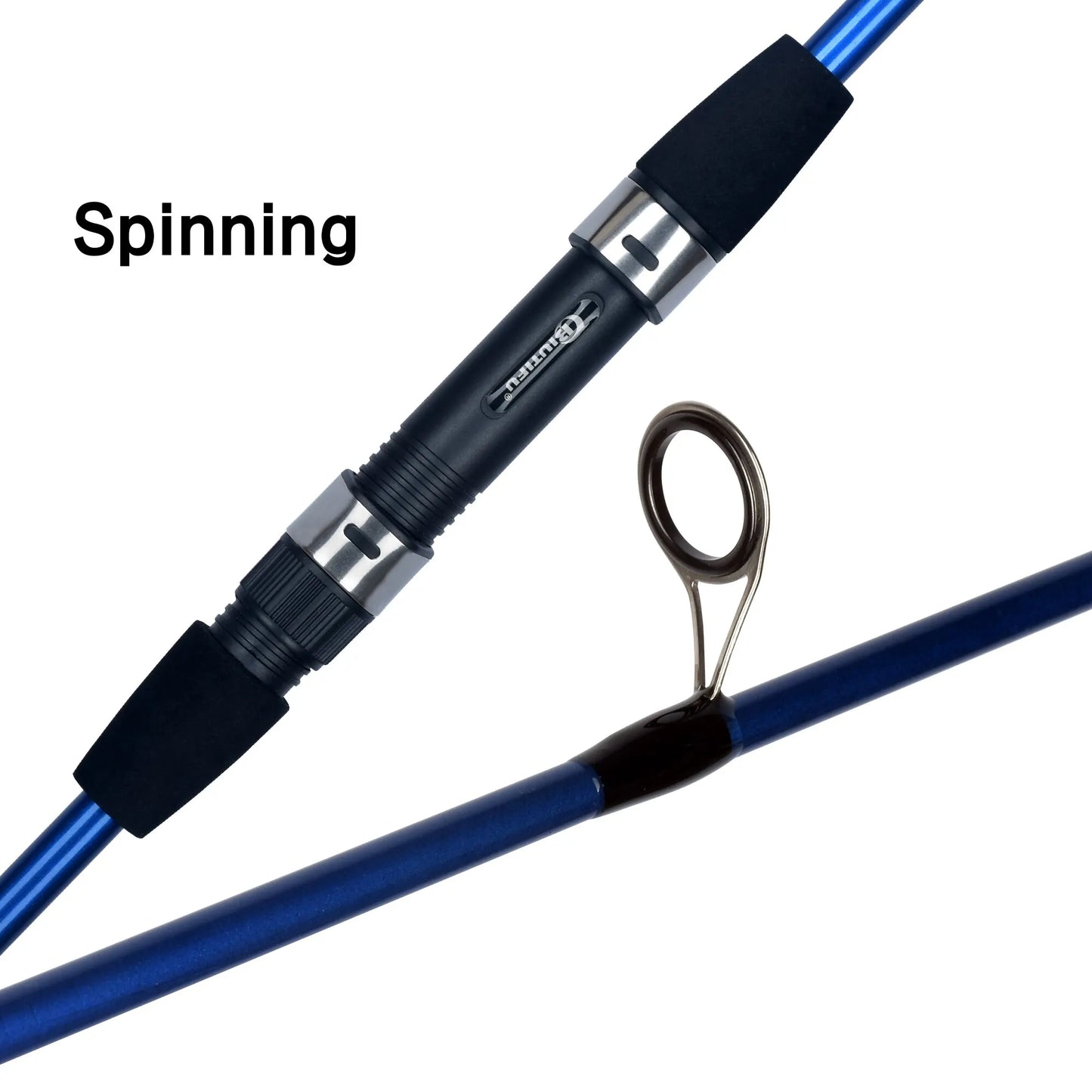 Baitcasting & Spinning Travel Carbon Fishing Rod