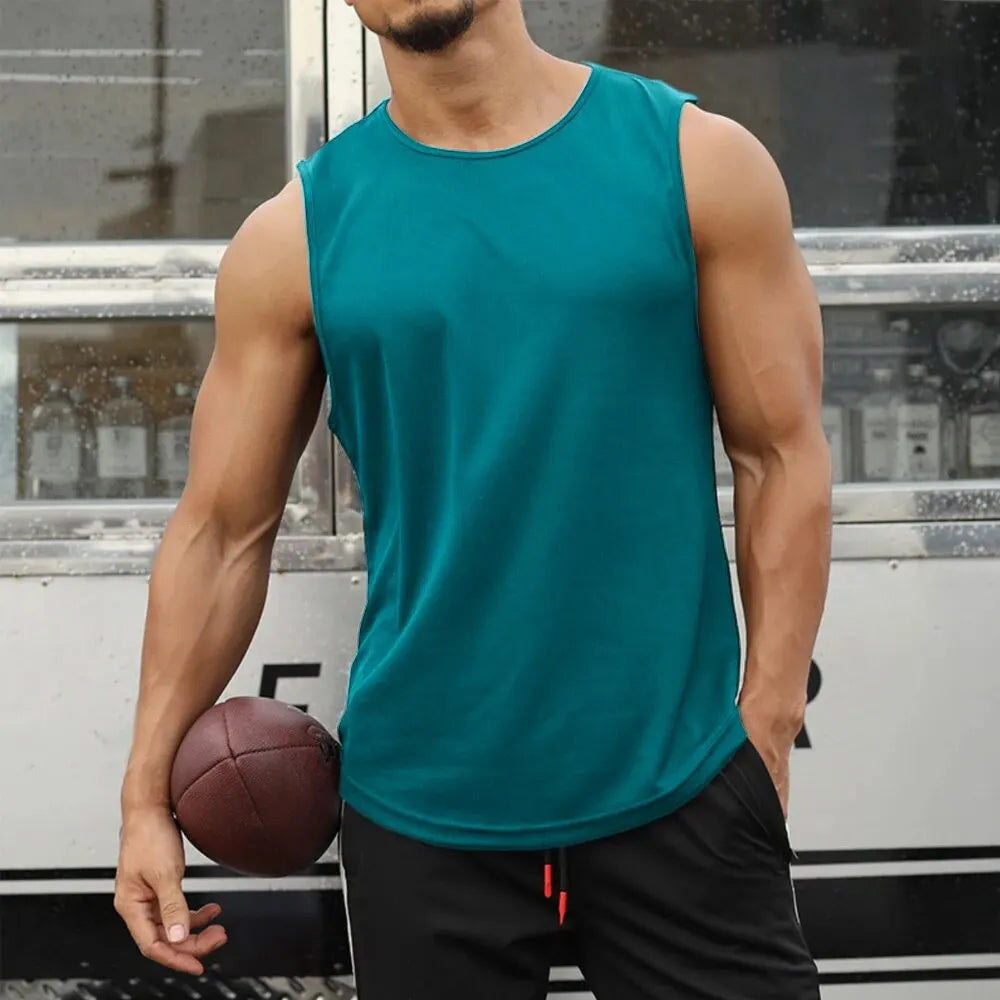 Summer Marathon Quick-Dry Sports Tank Top