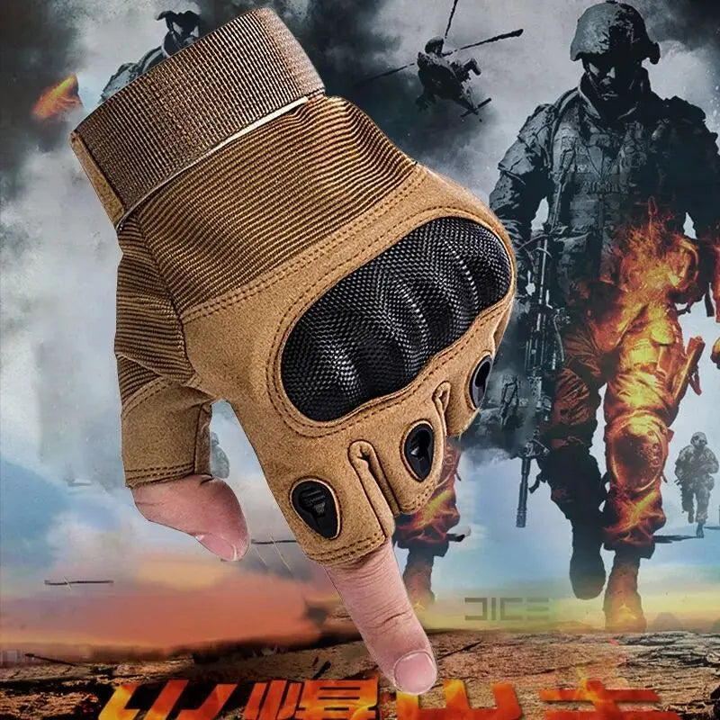 Anti-Skid Full Finger Tactical Gloves