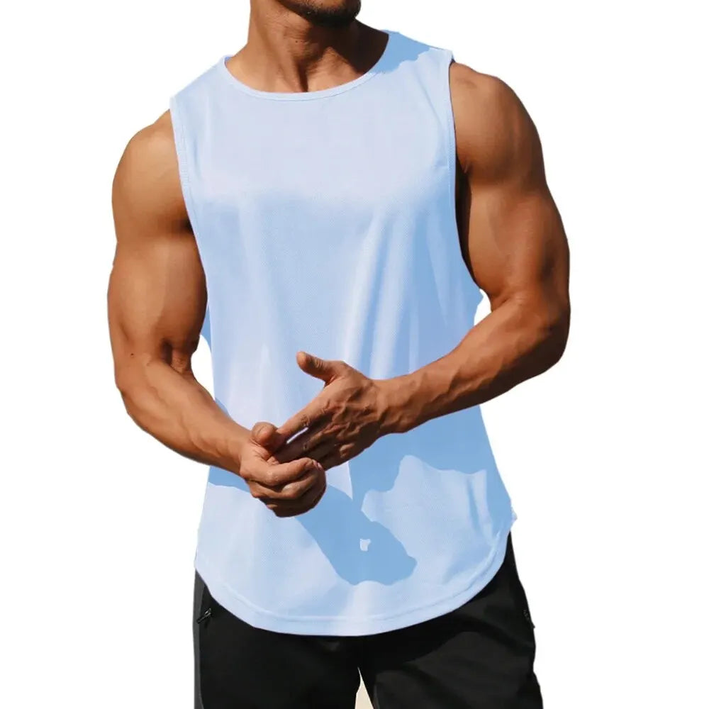 Summer Marathon Quick-Dry Sports Tank Top