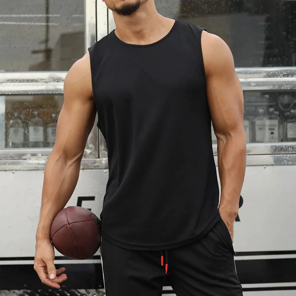 Summer Marathon Quick-Dry Sports Tank Top