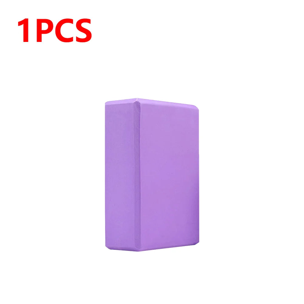 EVA Yoga Block Solid Color Yoga Balance Bricks