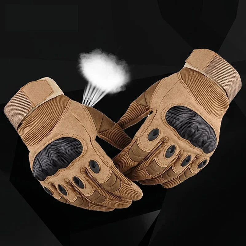 Anti-Skid Full Finger Tactical Gloves