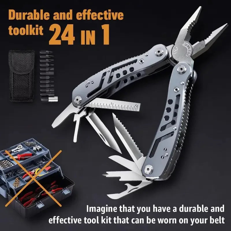 Multitool 24-in-1 Multitools Pliers