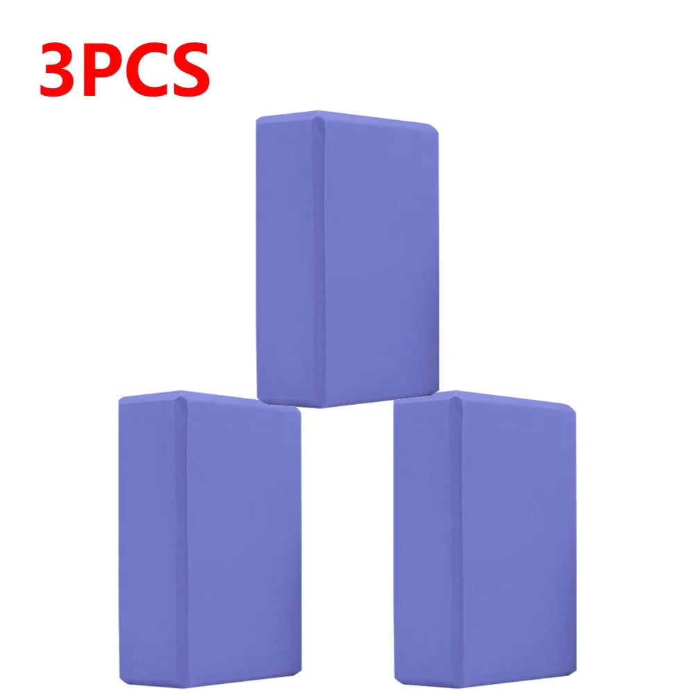 EVA Yoga Block Solid Color Yoga Balance Bricks