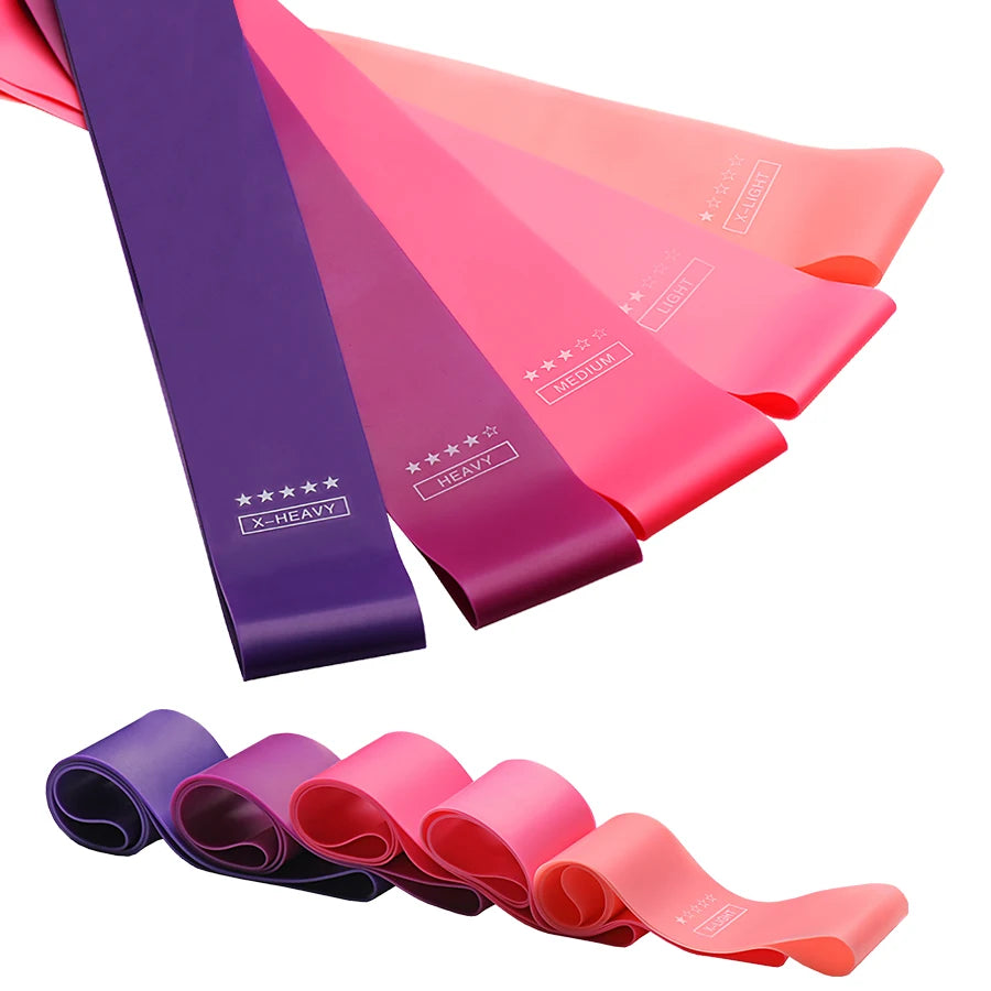 5 Different Levels Resistance Bands