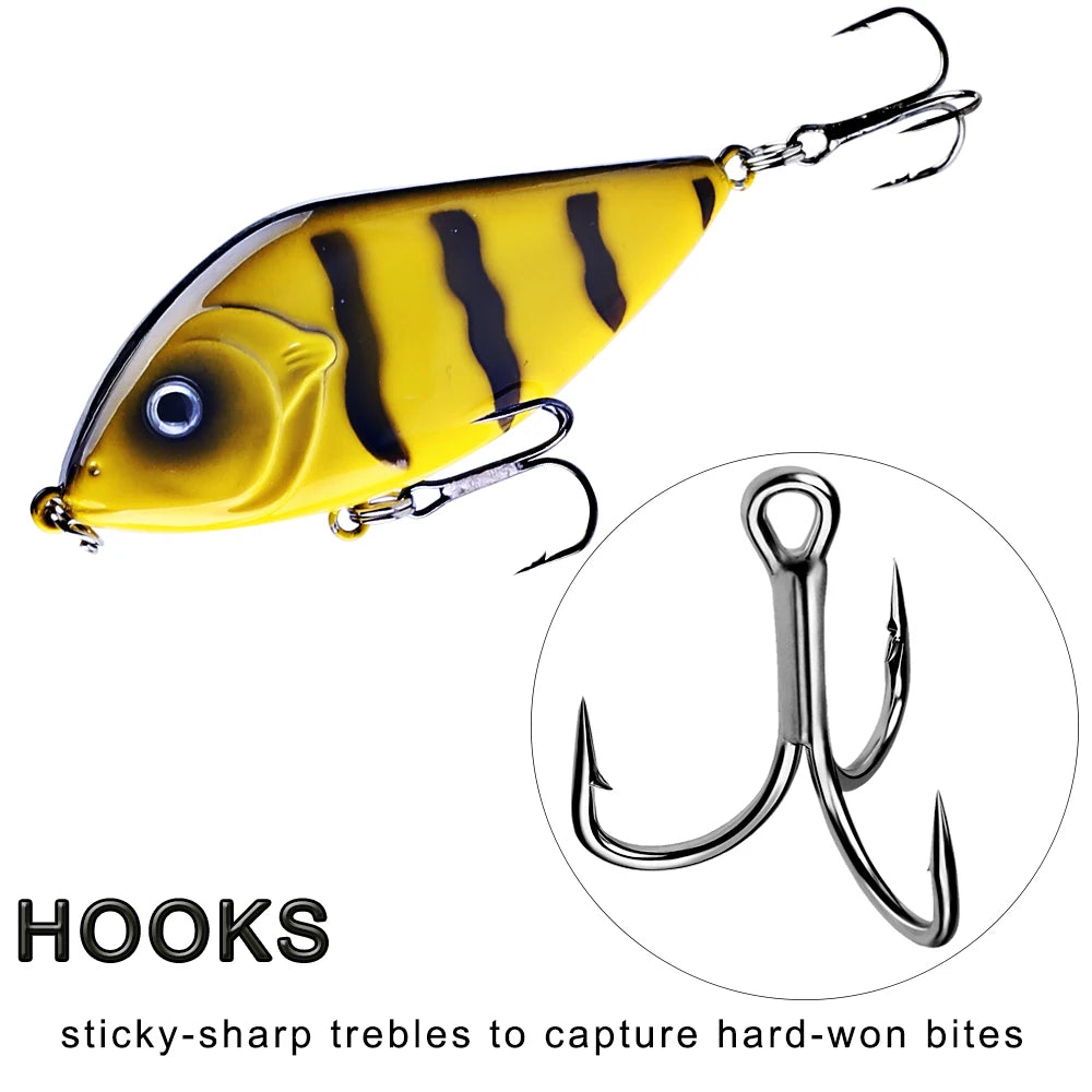 Magnisher Small Size Slider Jerkbait