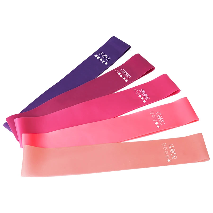 5 Different Levels Resistance Bands