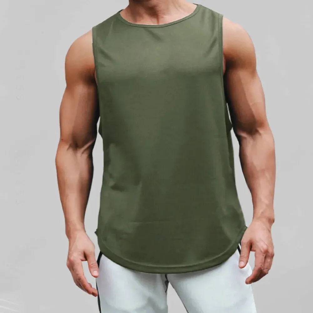 Summer Marathon Quick-Dry Sports Tank Top