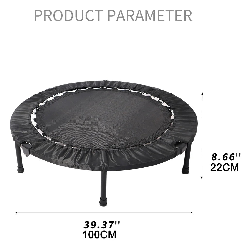 Foldable Mini Exercise Trampoline