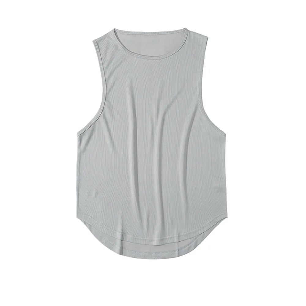 Men's Sleeveless Sports T-Shirt