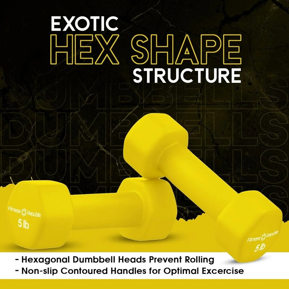 Neoprene Dumbbell Set