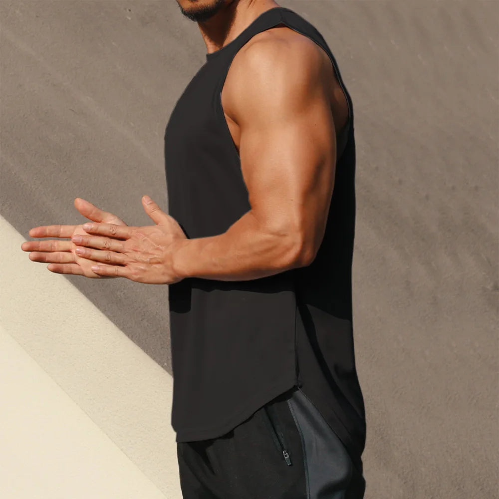 Men's Sleeveless Sports T-Shirt