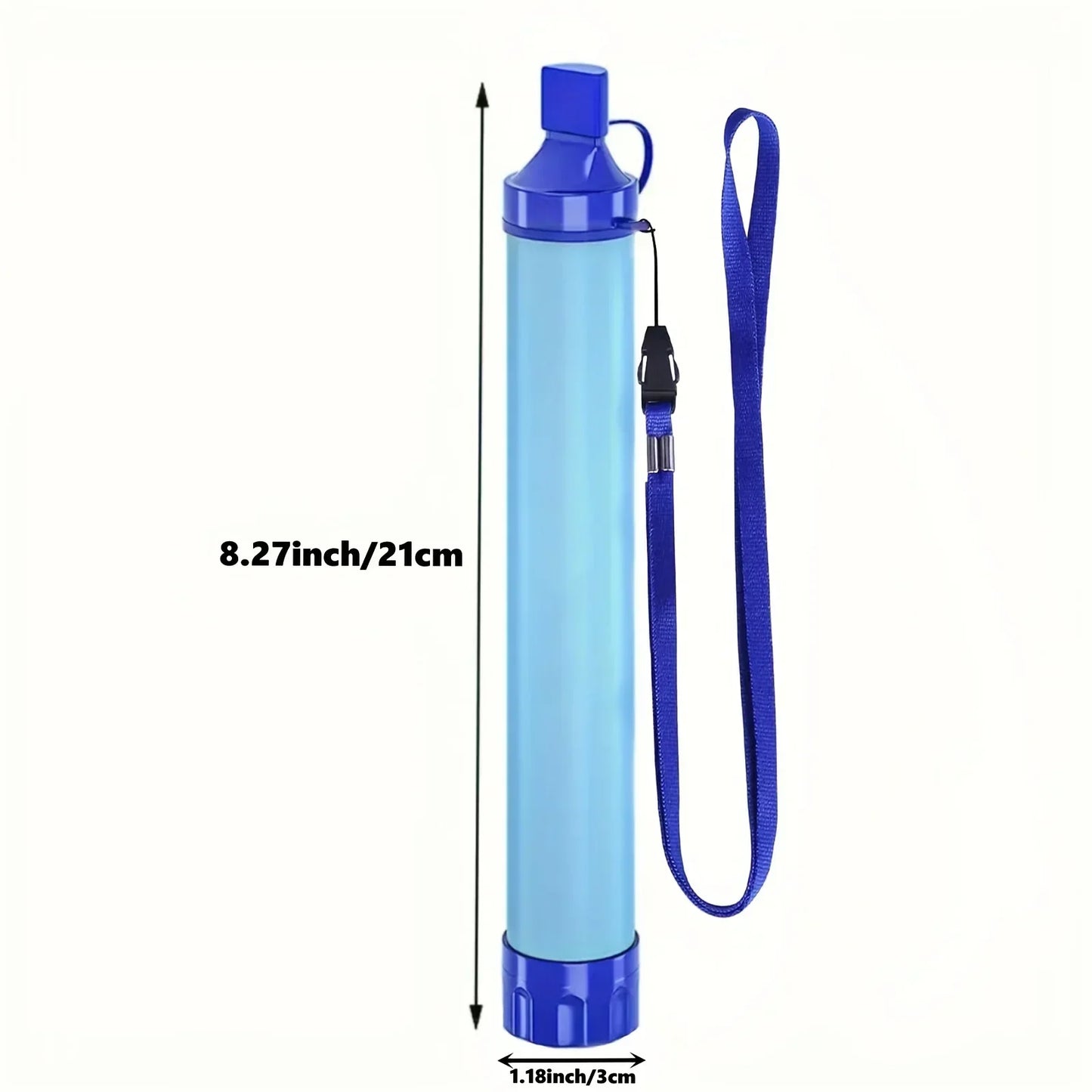 10,000 Gallon Water Purifier Survival Straw
