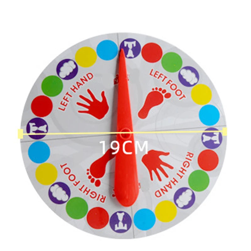 Twist Indoor Fun Board Game