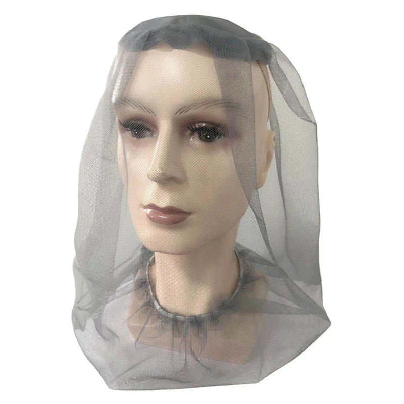 Outdoor Mosquito Net Headgear