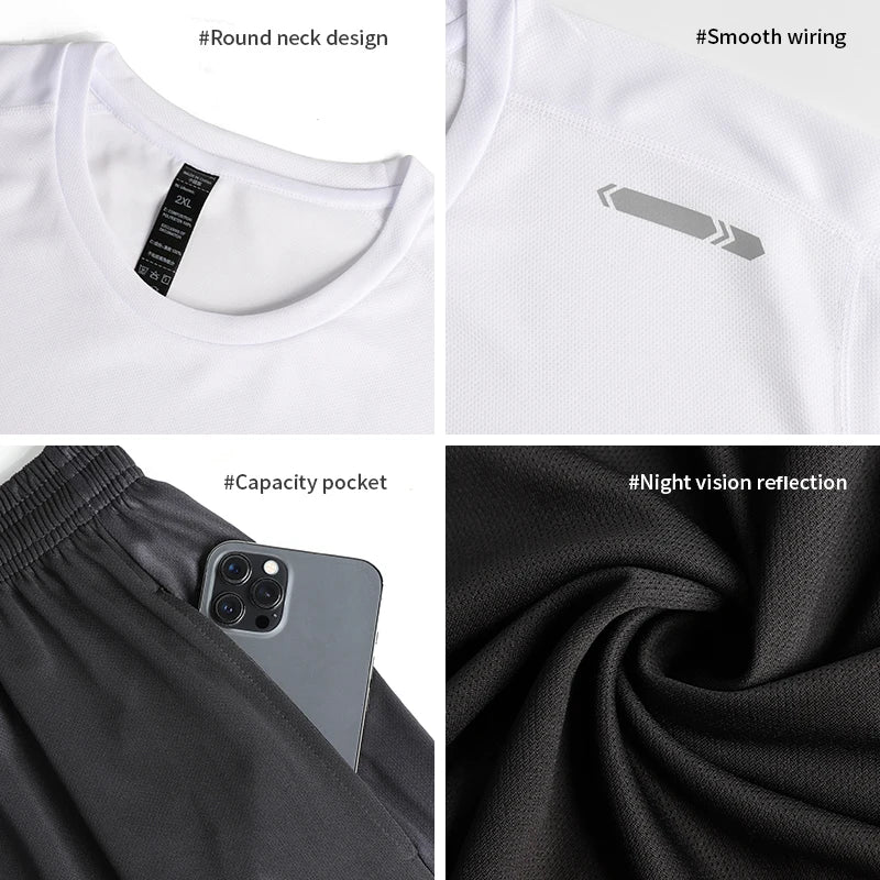 Men’s 2024 Spring/Summer Sportswear Set