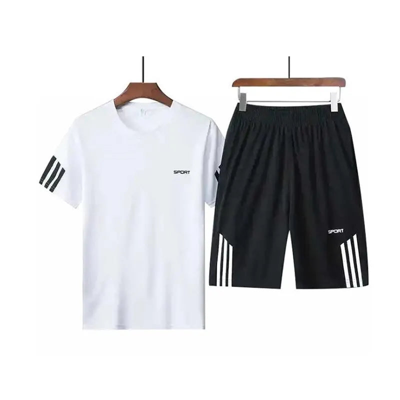 Men's Summer Breathable Sports Set