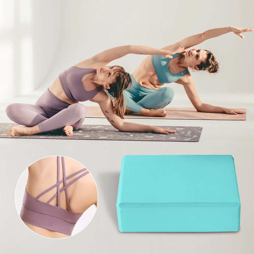 EVA Yoga Block Solid Color Yoga Balance Bricks
