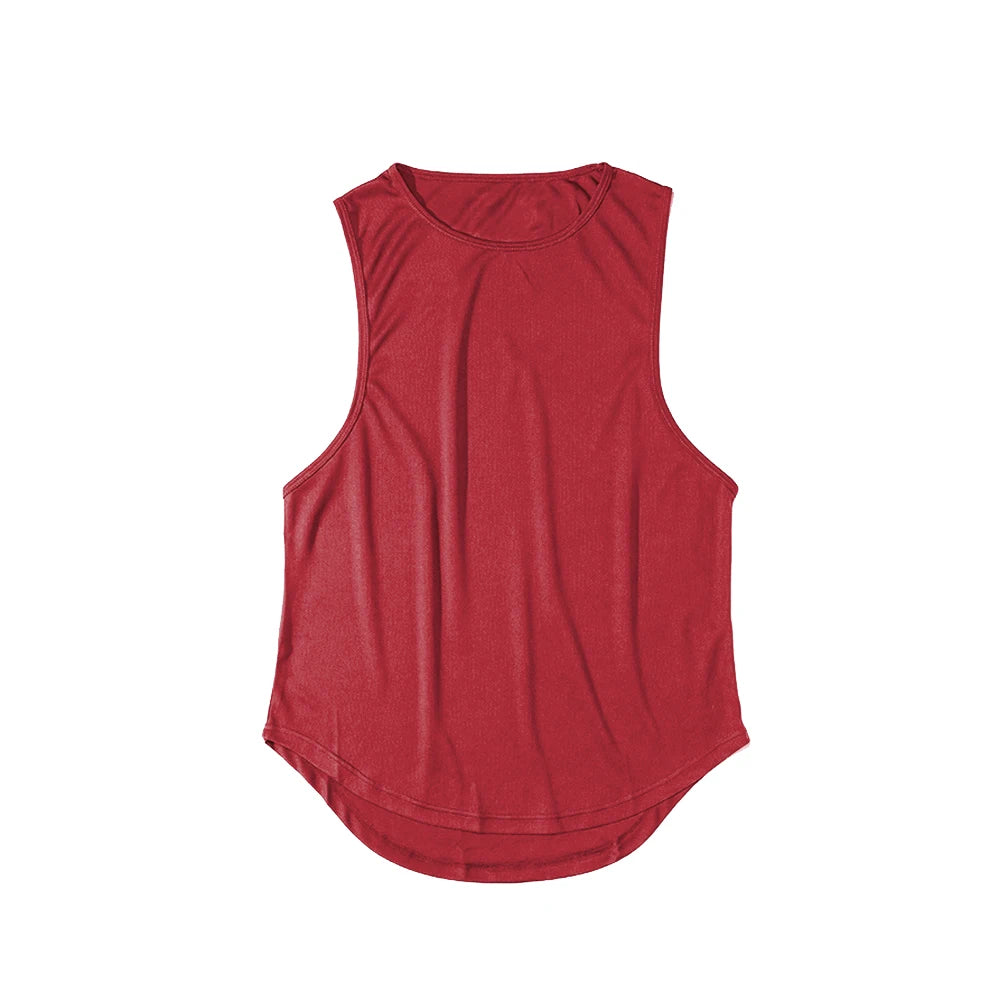 Men's Sleeveless Sports T-Shirt