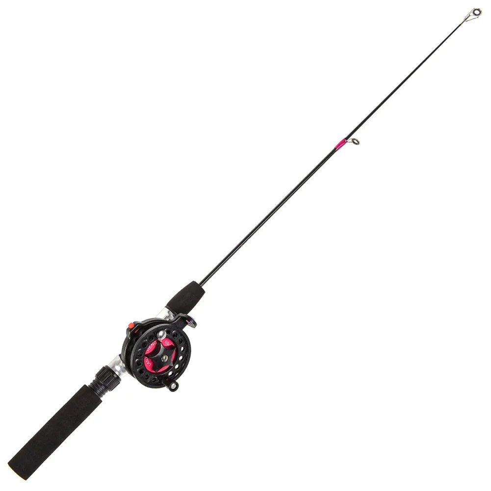 Winter Ice Fishing Rod with Reel