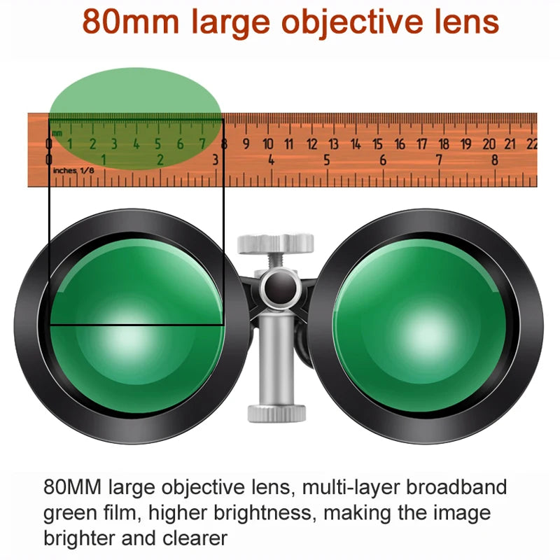 High-Definition Military Binoculars