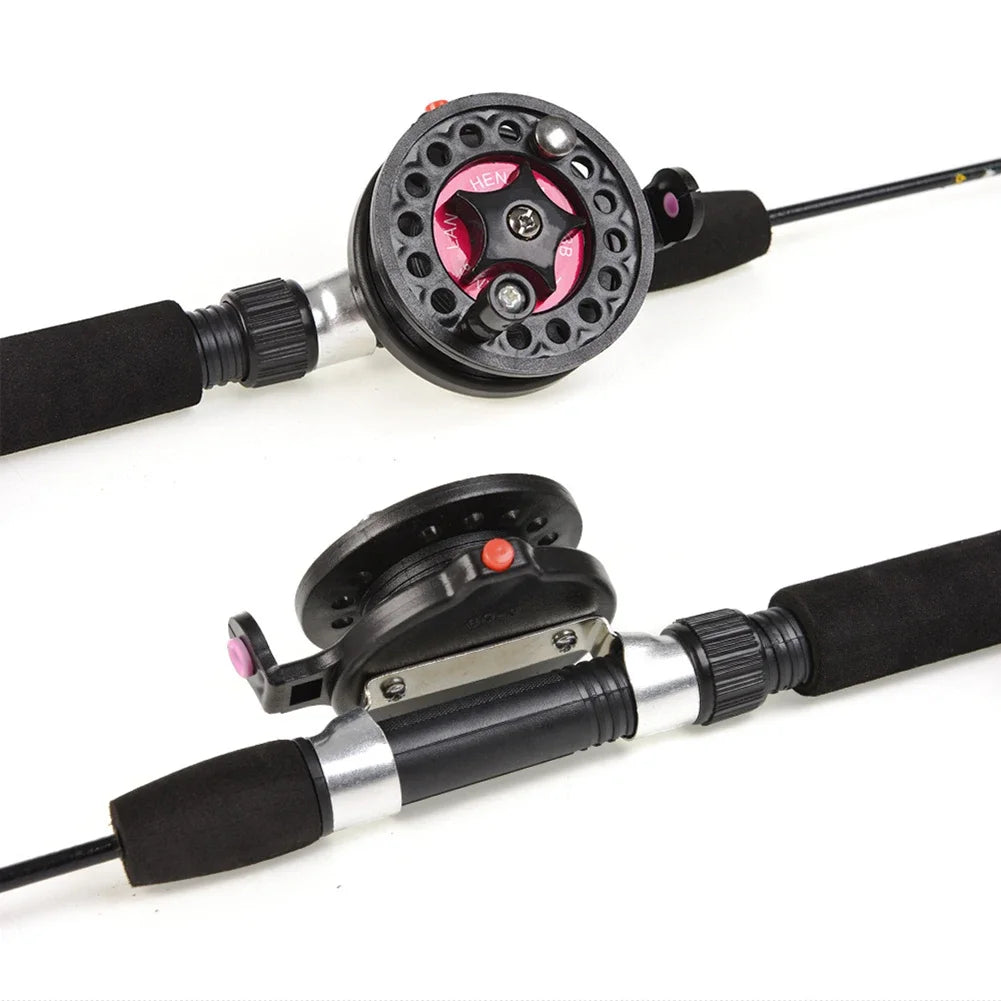 Winter Ice Fishing Rod with Reel