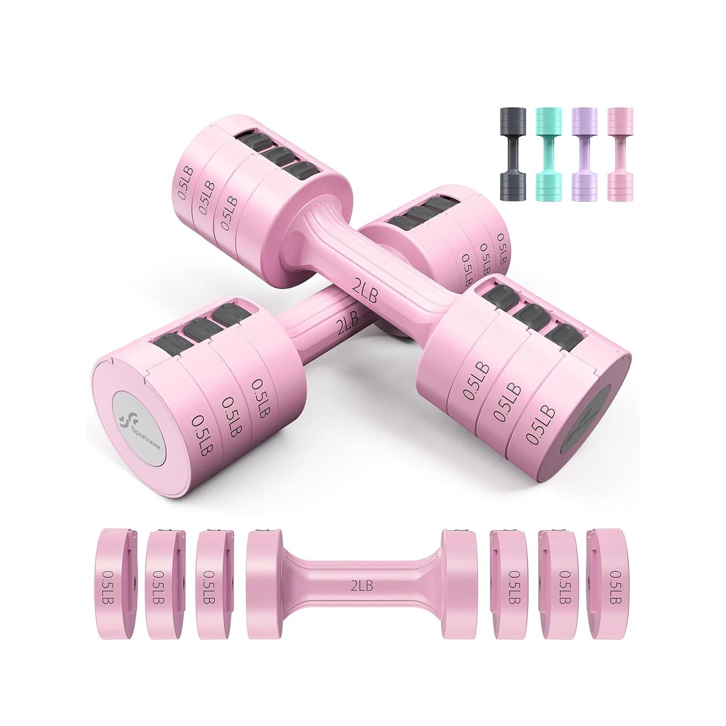 Dumbbells Hand Weights Set